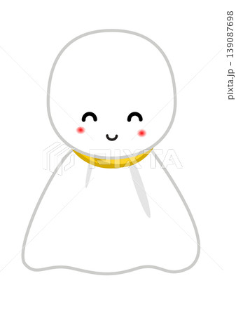 笑顔のてるてる坊主のイラスト 梅雨・晴天祈願のキャラクター 笑顔のてるてる坊主のイラスト 梅雨・晴天祈願のキャラクター 139087698