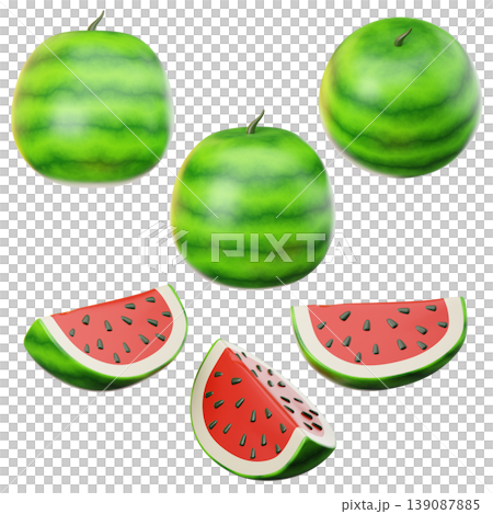 3d, vegetable, three-dimensional 139087885