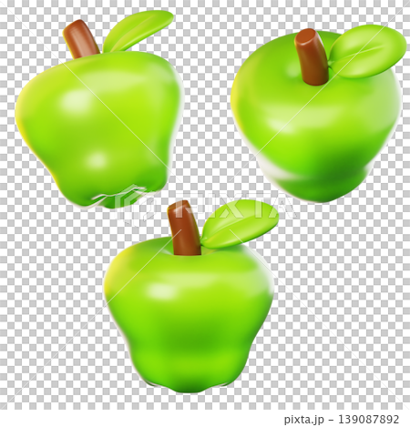 3d, vegetable, three-dimensional 139087892