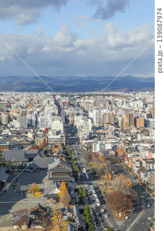 京都タワーからの展望(2017年) 京都タワーからの展望(2017年) 139087974