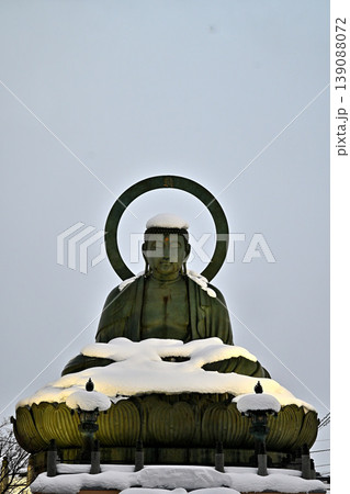 冬の高岡大仏 冬の高岡大仏 139088072