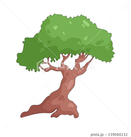 Illustration of tree Illustration of tree 139088132