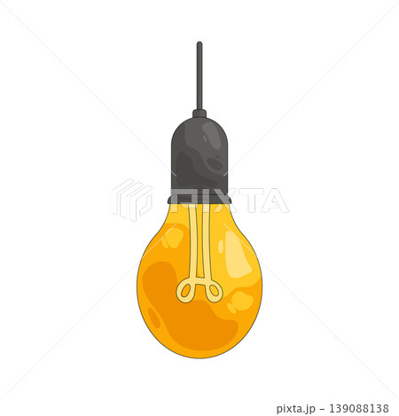 Illustration of light bulb 139088138