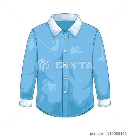 Illustration of shirt Illustration of shirt 139088163