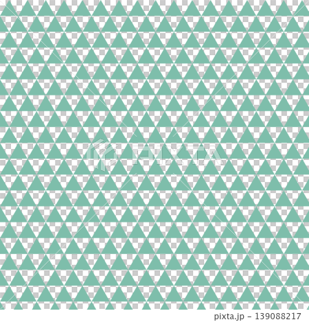 An illustration of a Japanese-style repeating pattern using mint green scales. An illustration of a Japanese-style repeating pattern using mint green scales. 139088217