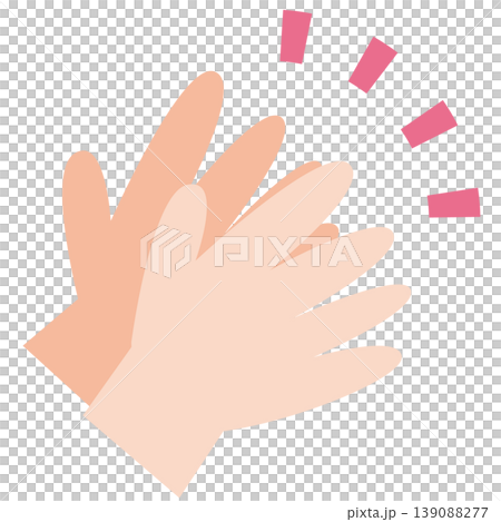 拍手する手 139088277