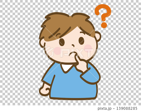 嗯？托兒所裡的小男孩一臉疑惑。 139088285