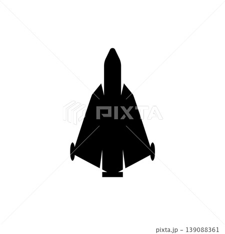 Military aircraft drone icon 139088361