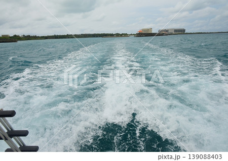 船から見た海 船から見た海 139088403