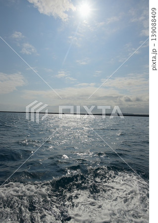 船から見た海 船から見た海 139088409