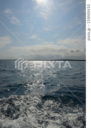 船から見た海 船から見た海 139088410