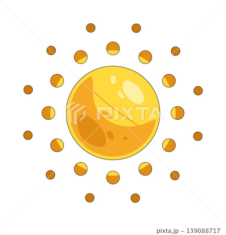 Illustration of circle  139088717