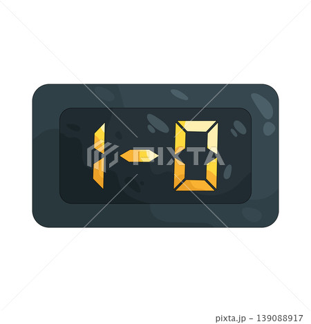 Illustration of scoreboard Illustration of scoreboard 139088917