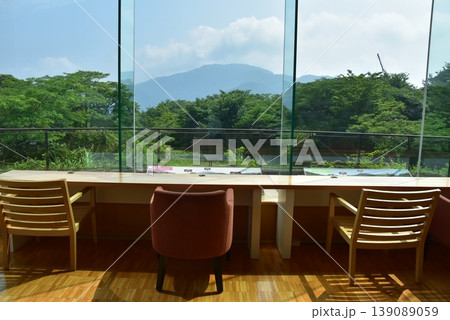 神奈川県 箱根ビジターセンターのラウンジ 神奈川県 箱根ビジターセンターのラウンジ 139089059