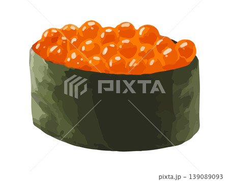 いくら軍艦巻き 139089093