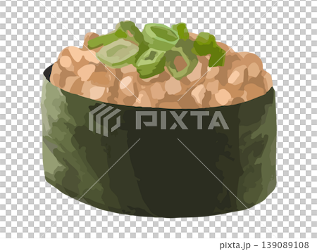 Natto Gunkan Maki Natto Gunkan Maki 139089108