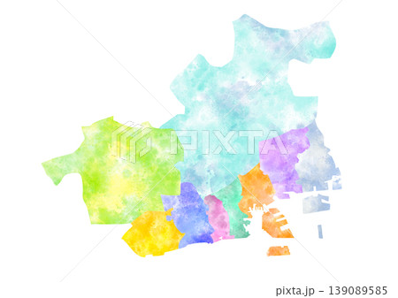 神戸市地図 139089585