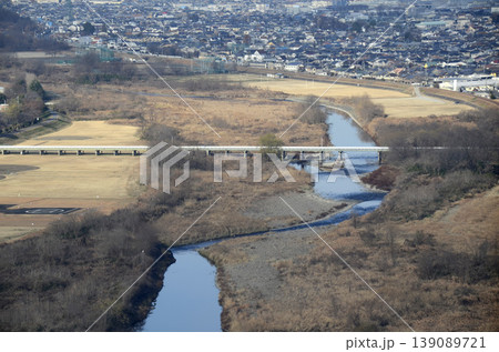 河川敷の風景 河川敷の風景 139089721