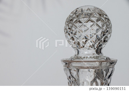 Close up of Crystal decanter Close up of Crystal decanter 139090151