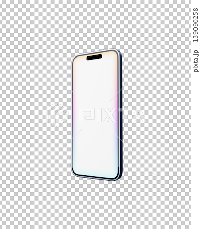 Blank screen smartphone Blank screen smartphone 139090258