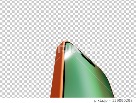 Smartphone on white background 139090298
