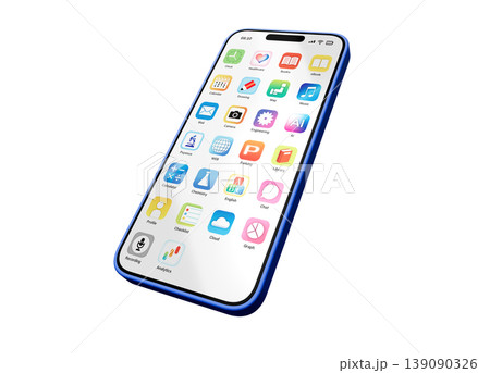 スマートフォン アプリケーション一覧画面 139090326