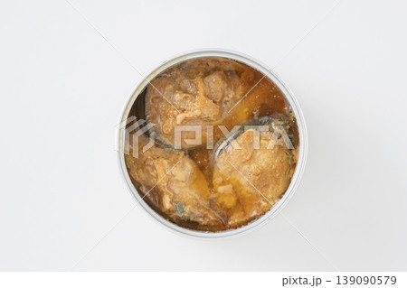 サバの味噌煮 139090579