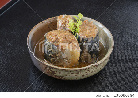 サバの味噌煮 139090584