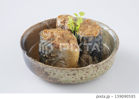 サバの味噌煮 139090585