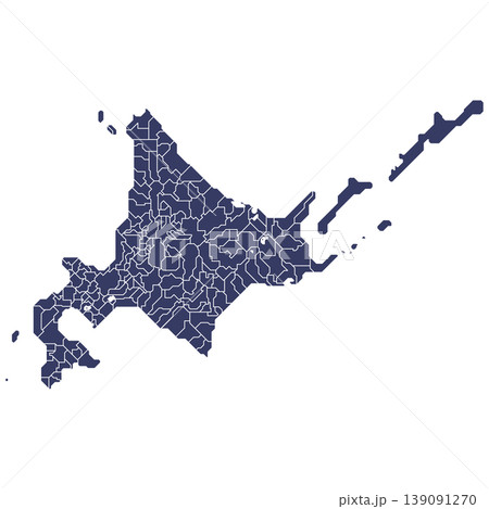 北海道の市区町村 北海道の市区町村 139091270