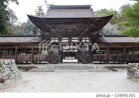 滋賀県 油日神社 侍タイムスリッパー等のロケ地 滋賀県 油日神社 侍タイムスリッパー等のロケ地 139091301