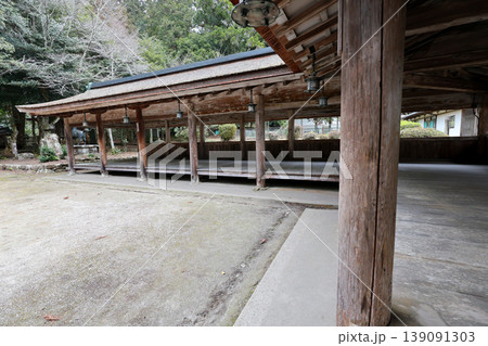 滋賀県 油日神社 侍タイムスリッパー等のロケ地 滋賀県 油日神社 侍タイムスリッパー等のロケ地 139091303