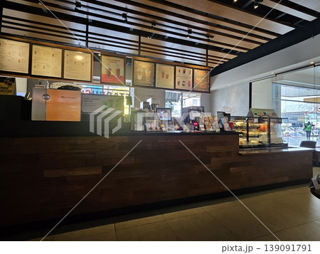 this is starbucks cafe display this is starbucks cafe display 139091791