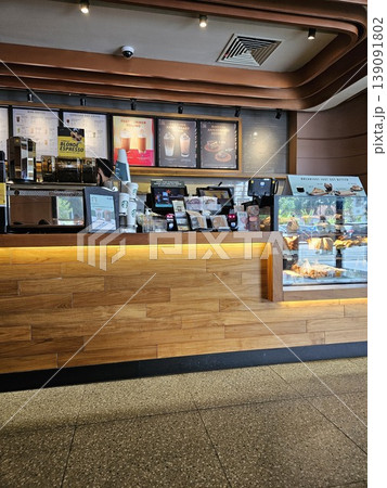 this is starbucks cafe display this is starbucks cafe display 139091802