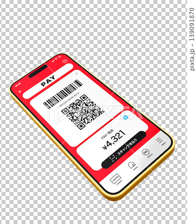 傾斜的智慧型手機支付應用程式螢幕 傾斜的智慧型手機支付應用程式螢幕 139091870