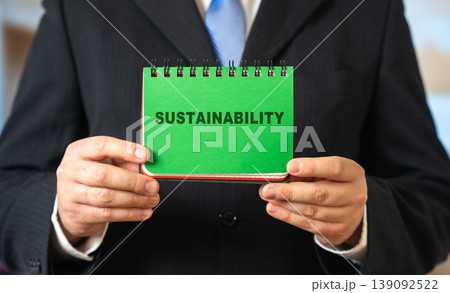 Business sustainability concept. 139092522