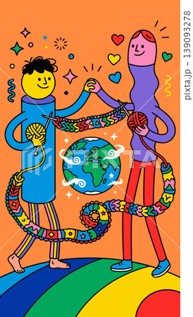 Global Knitting Collaboration Global Knitting Collaboration 139093278