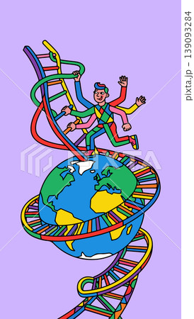 Global Progress and Connectivity 139093284