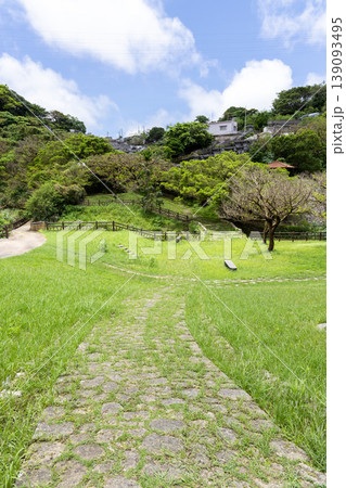 首里城への道・ヒジ川橋と取付道路 139093495
