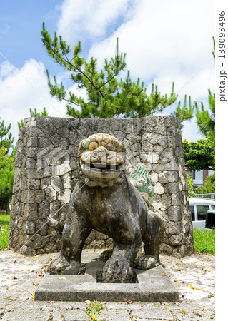御茶屋御殿石造獅子 139093496