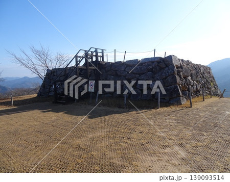 竹田城(兵庫県朝来市)2025年12月撮影 竹田城(兵庫県朝来市)2025年12月撮影 139093514