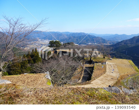竹田城(兵庫県朝来市)2025年12月撮影 竹田城(兵庫県朝来市)2025年12月撮影 139093540