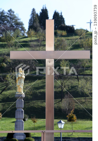 Pilgrimage Sanctuary, Assumption of the Virgin Mary in Marija Bistrica, Croatia 139093739
