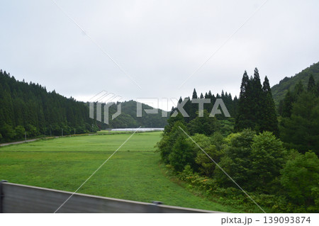 JR北海道北海道新幹線の奥津軽いまべつ駅と木古内駅間の風景 JR北海道北海道新幹線の奥津軽いまべつ駅と木古内駅間の風景 139093874