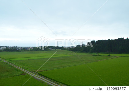 JR北海道北海道新幹線の奥津軽いまべつ駅と木古内駅間の風景 139093877