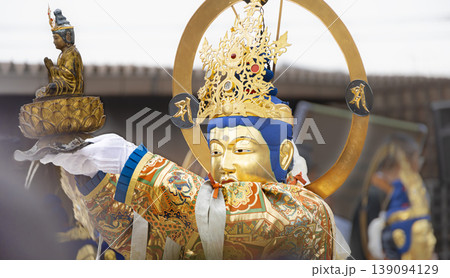 奈良 當麻寺の聖衆来迎練供養会式 奈良 當麻寺の聖衆来迎練供養会式 139094129