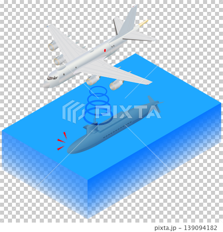Japan Self-Defense Forces' anti-submarine patrol activities Japan Self-Defense Forces' anti-submarine patrol activities 139094182