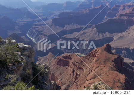 グランドキャニオンのモハべポイント（サウスリム） 139094254