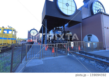真岡駅の展示車 D51146号機 139094392