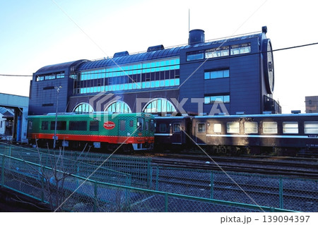 真岡鐵道真岡線の真岡駅 真岡鐵道真岡線の真岡駅 139094397